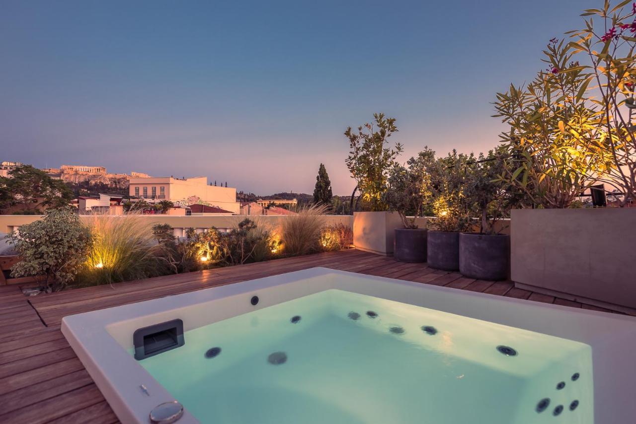 Moon And Stars Athens Hotel Eksteriør billede