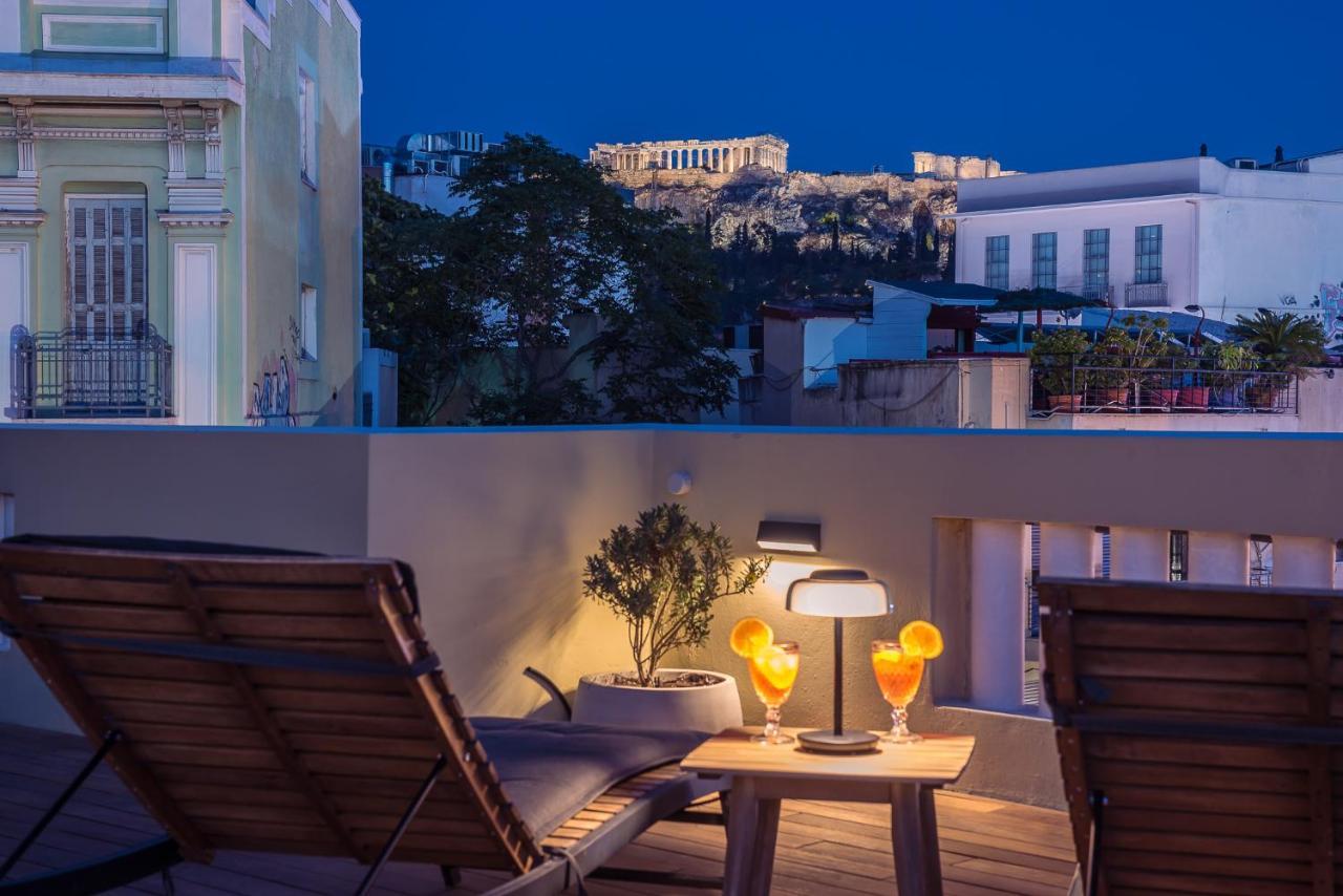 Moon And Stars Athens Hotel Eksteriør billede
